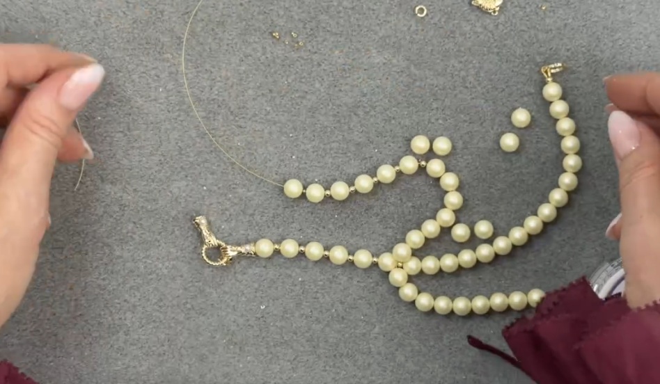 Создание колье