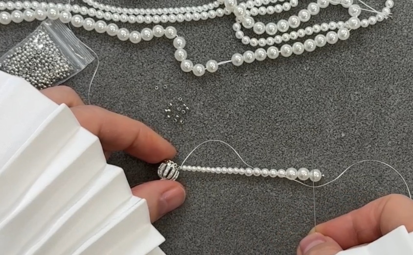 Создание кулон кисточка