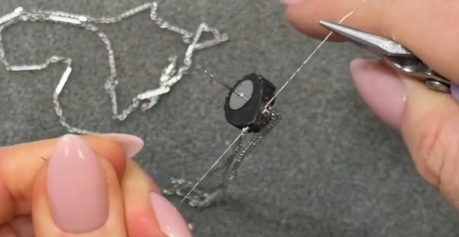 Создание сережек