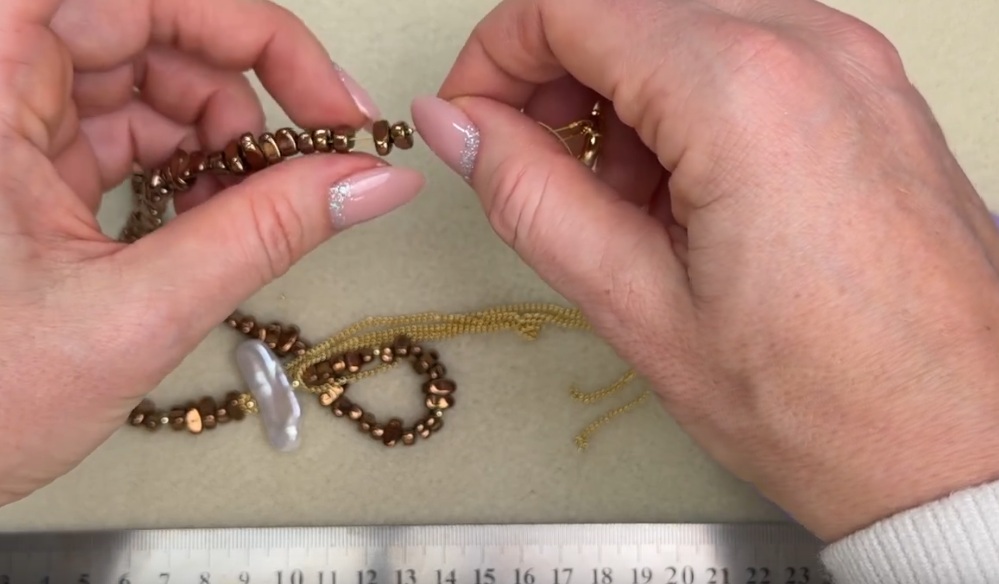 Создание колье