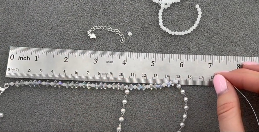 Создание колье