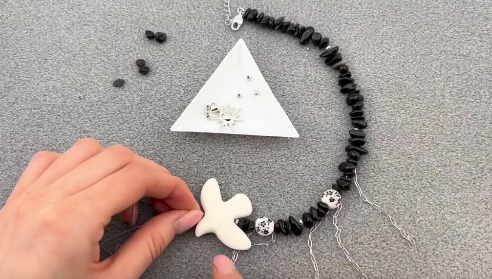 Создание колье