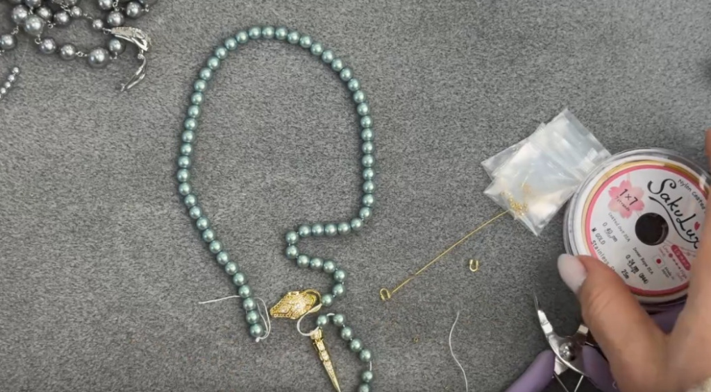 Фурнитура для колье