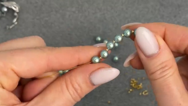 Создание колье