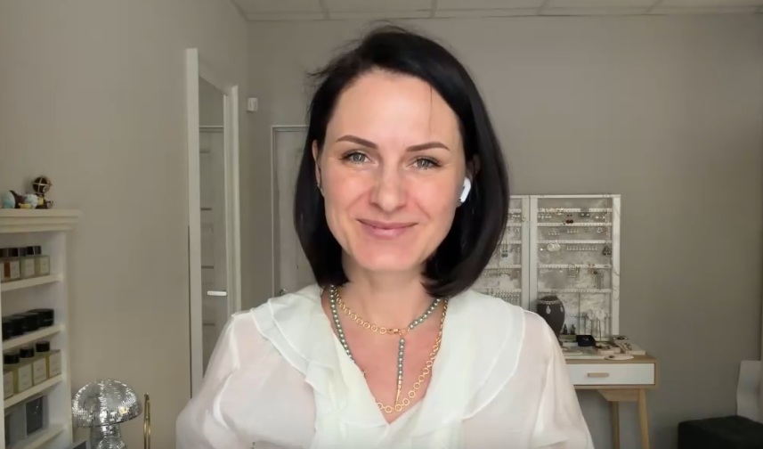 Готовое колье