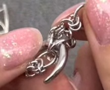 Заготовка серьги