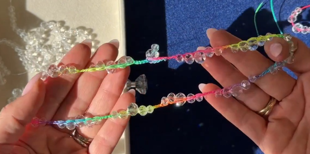 Готовое колье