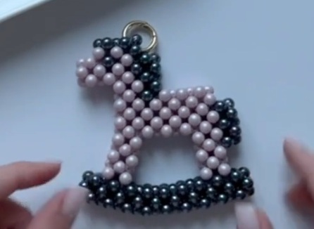 Готовая лошадка