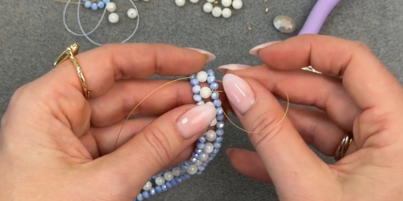 Создание колье