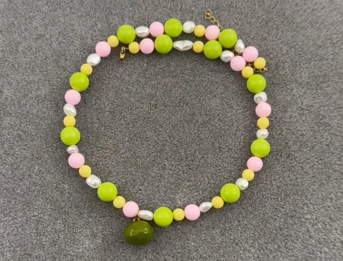 Готовое колье