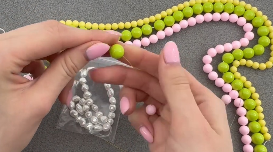 Создание колье