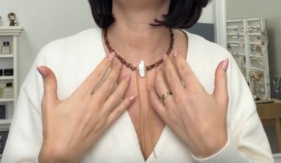 Готовое колье