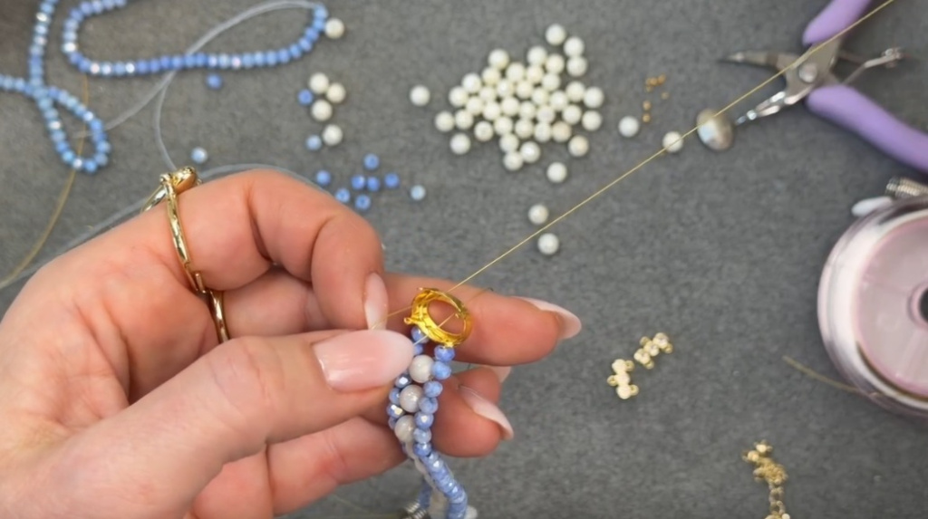 Создание колье