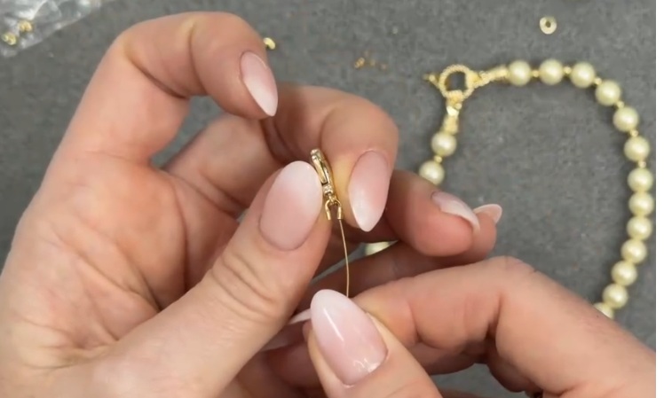 Создание колье