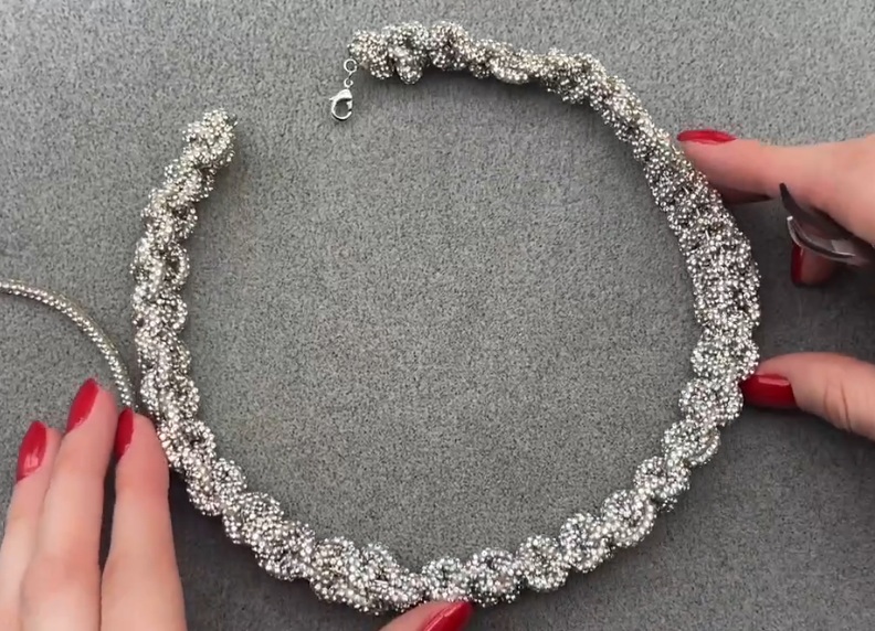 Готовое колье