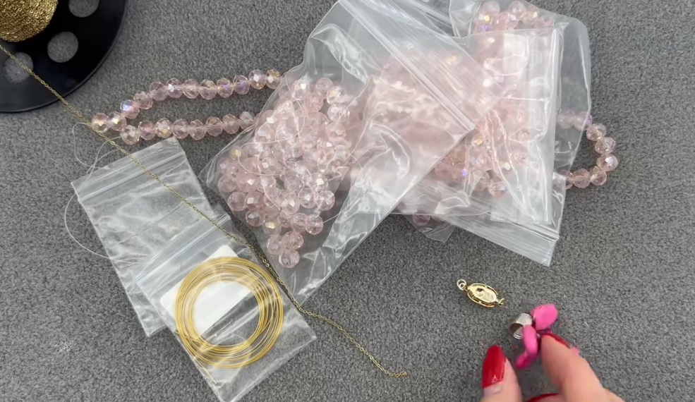 Фурнитура для колье