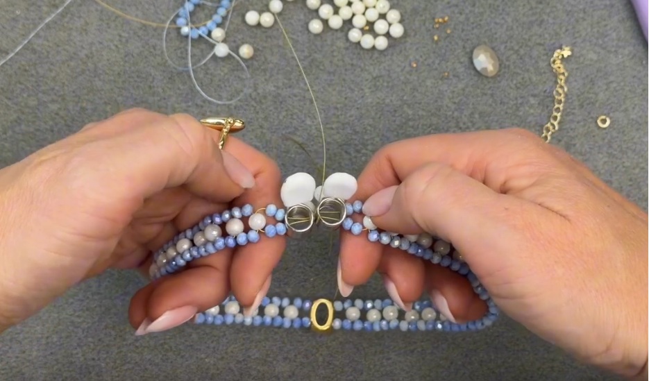 Создание колье