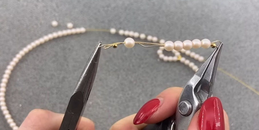 Затягивание проволоки