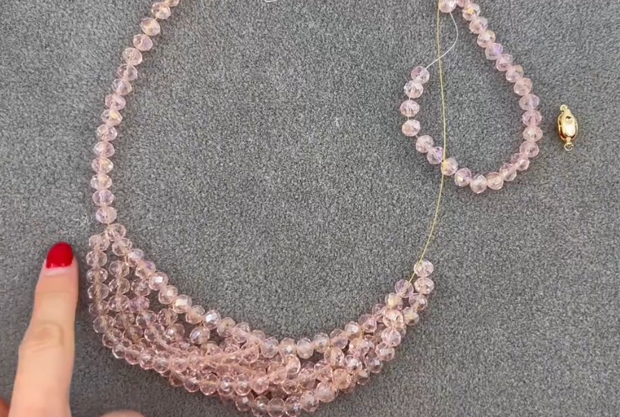 Создание колье