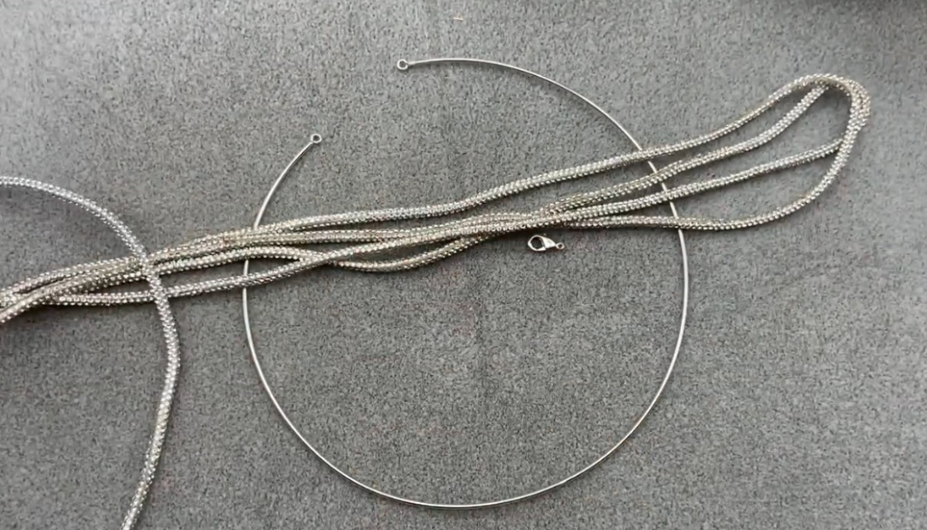 Фурнитура для колье