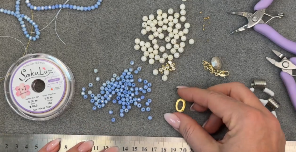 Фурнитура для создания колье