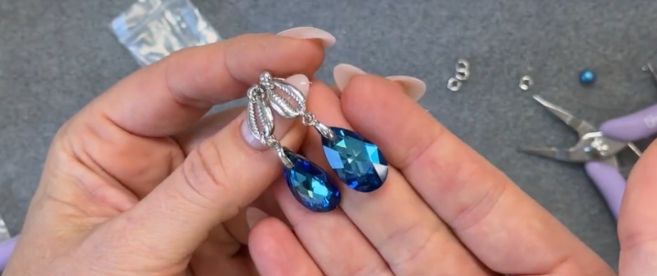 Готовые серьги