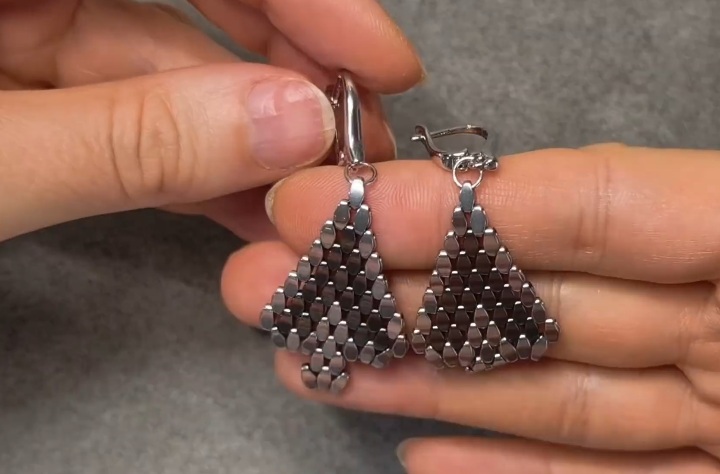 Готовые серьги