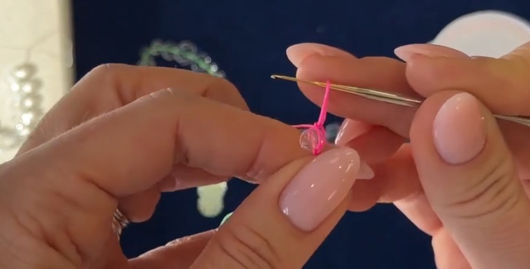 Процесс создания колье