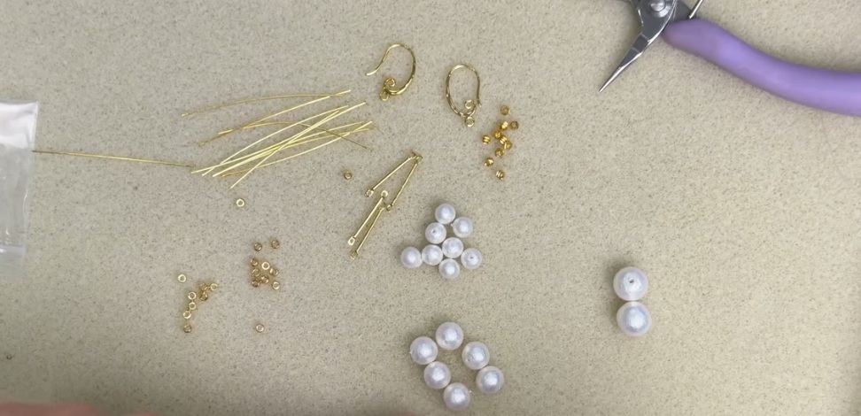 Фурнитура для сережек