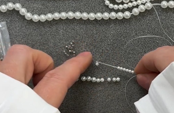 Создание кулон кисточка