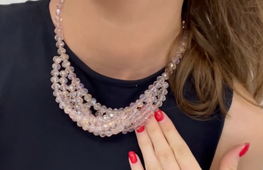 Готовое колье