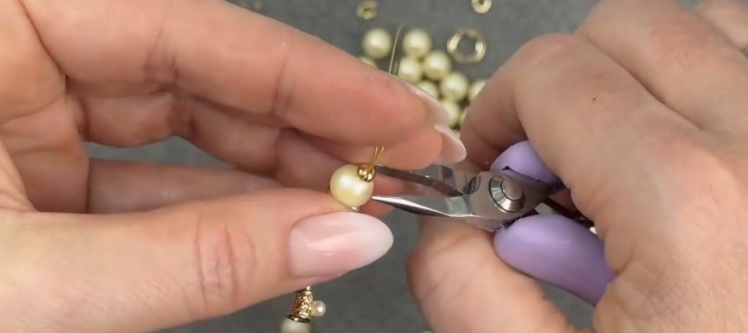 Создание колье