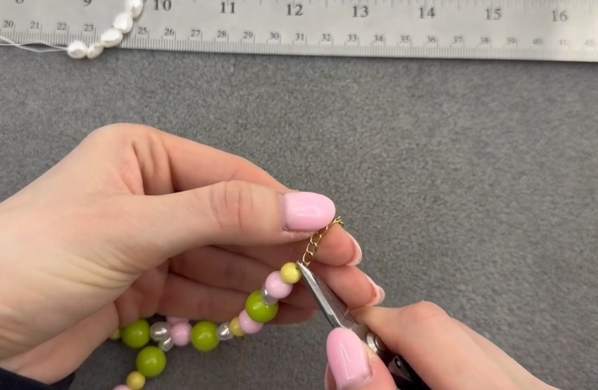 Создание колье