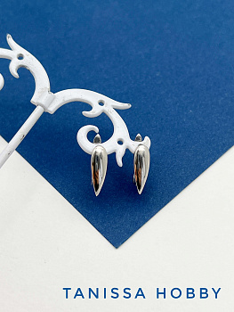 Швензы английский замок, родий, 227