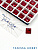 Кристалл квадрат Square Siam, 6мм, Tanissa Crystals, СТ320