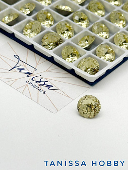 Кристалл шатон Jonquil, 8мм, Tanissa Crystals, СТ303