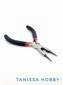 Инструмент 3в1/ Круглогубцы комбинированные: Круглогубцы, бокорезы, плоскогубцы, И15