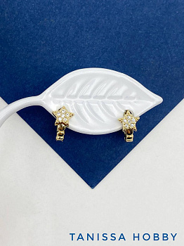 Швензы французский замок, позолота, ШВ024