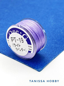 Мононить для бисера TOHO OneG, PT-19 Лаванда, ТХ095