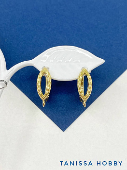 Швензы английский замок, позолота, ШВ320