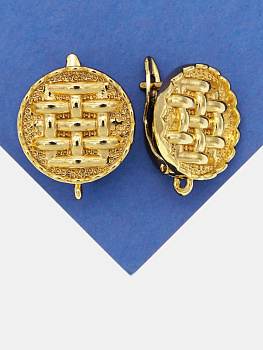 Швензы английский замок, позолота, 832