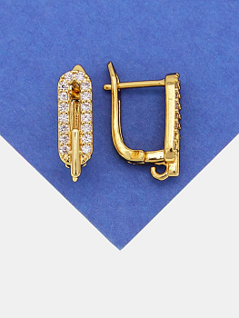 Швензы английский замок, позолота, 808