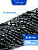 Гематин гематит бусины овал галтовка 5х8мм, черный, нить, ГТ074