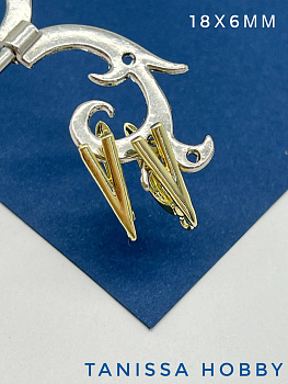 Швензы V, английский замок, позолота, 921