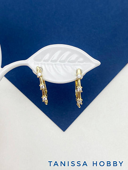 Швензы английский замок, позолота, 608