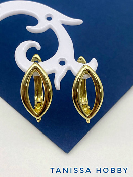 Швензы английский замок, позолота, 724