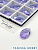 Подвеска кристалл капля, Violet, 22мм, Tanissa Crystals, СТ379
