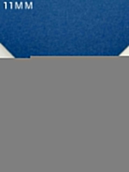 Подвеска сердце глаз, 11мм, розовая эмаль, сталь, Ч106