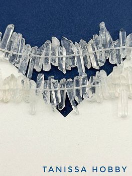 Горный хрусталь кристалл, 15-22мм, штука, Б322