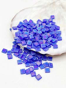 Бисер MIYUKI TILA beads, TL151FR, 2,5гр, синий матовый кобальт АВ. МЮ118